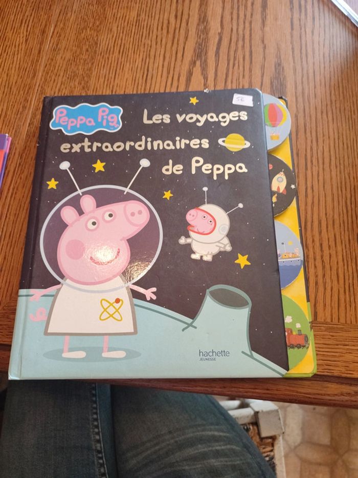 Livre Peppa pig