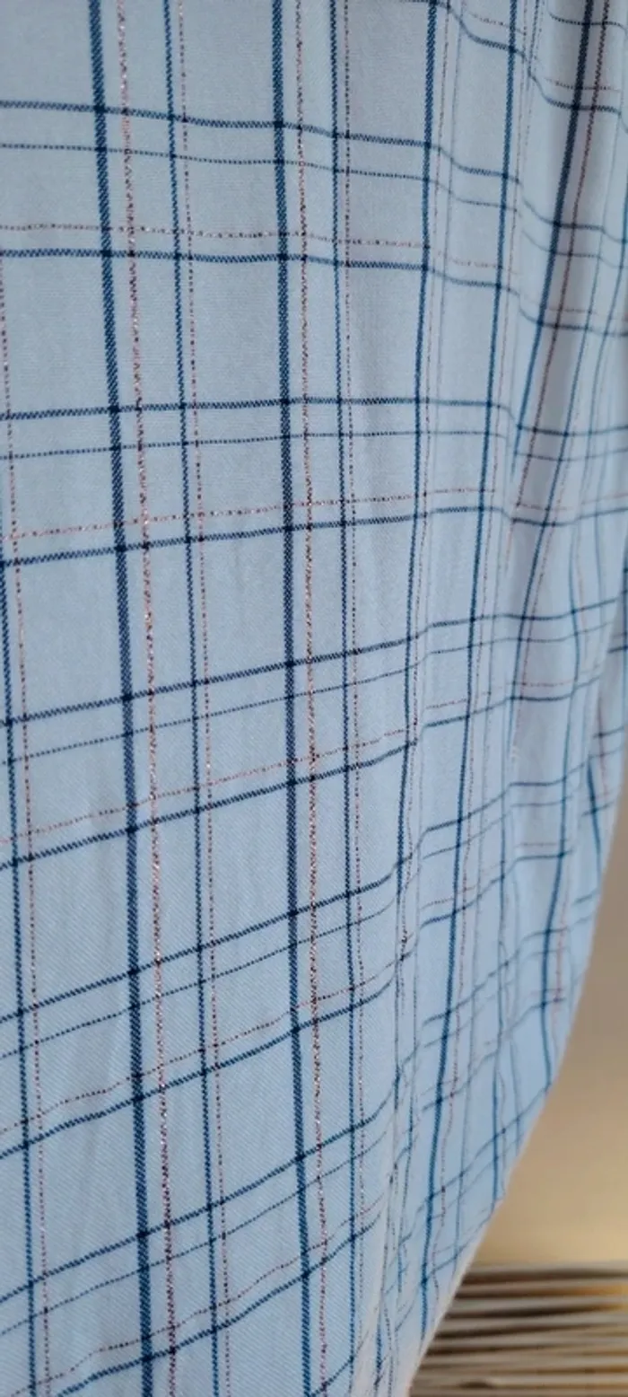 Chemise à carreaux Etam - photo numéro 4