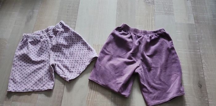 Shorts de nuit 5 ans