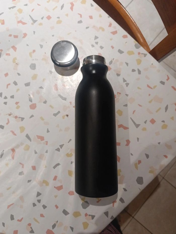 Gourde inox noir
