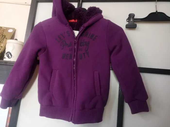 Gros gilet veste polaire 6 ans