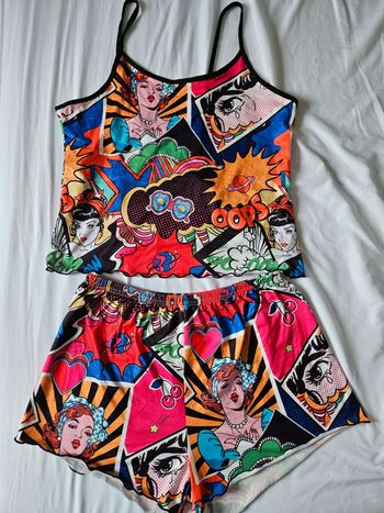 Ensemble pyjama été