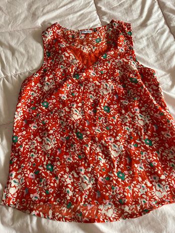 Blouse  sans manche