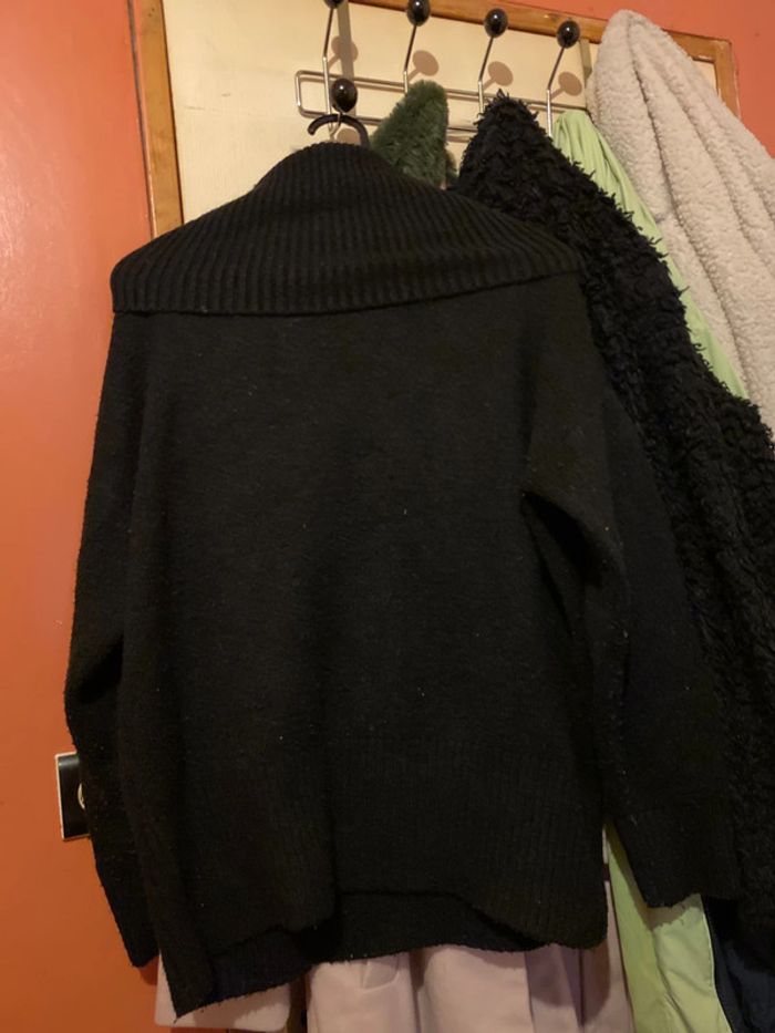 Énorme pull col roulés - photo numéro 2