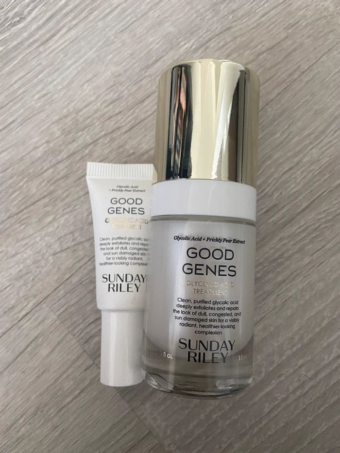Good genes sunday riley acide glycolique