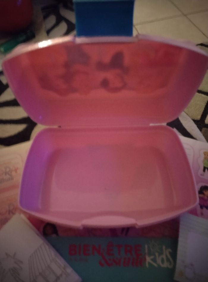 Boîte à goûter Princesses Disney + Cadeaux - photo numéro 3