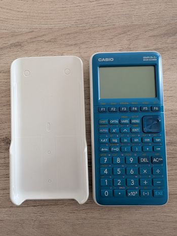 Calculatrice Casio graph 25+E II mode examen casio
