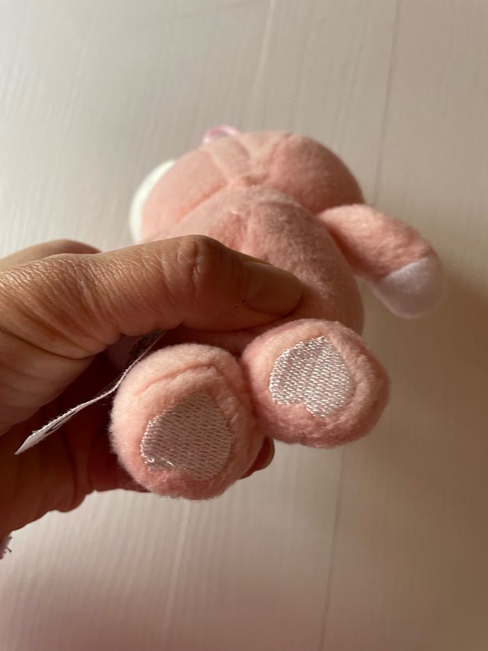 Peluche vintage bisounours nicky toy - photo numéro 3