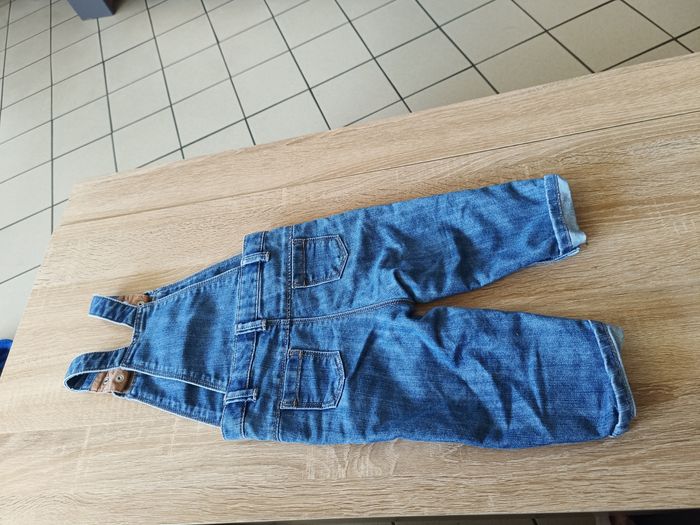 Salopette jeans - photo numéro 2