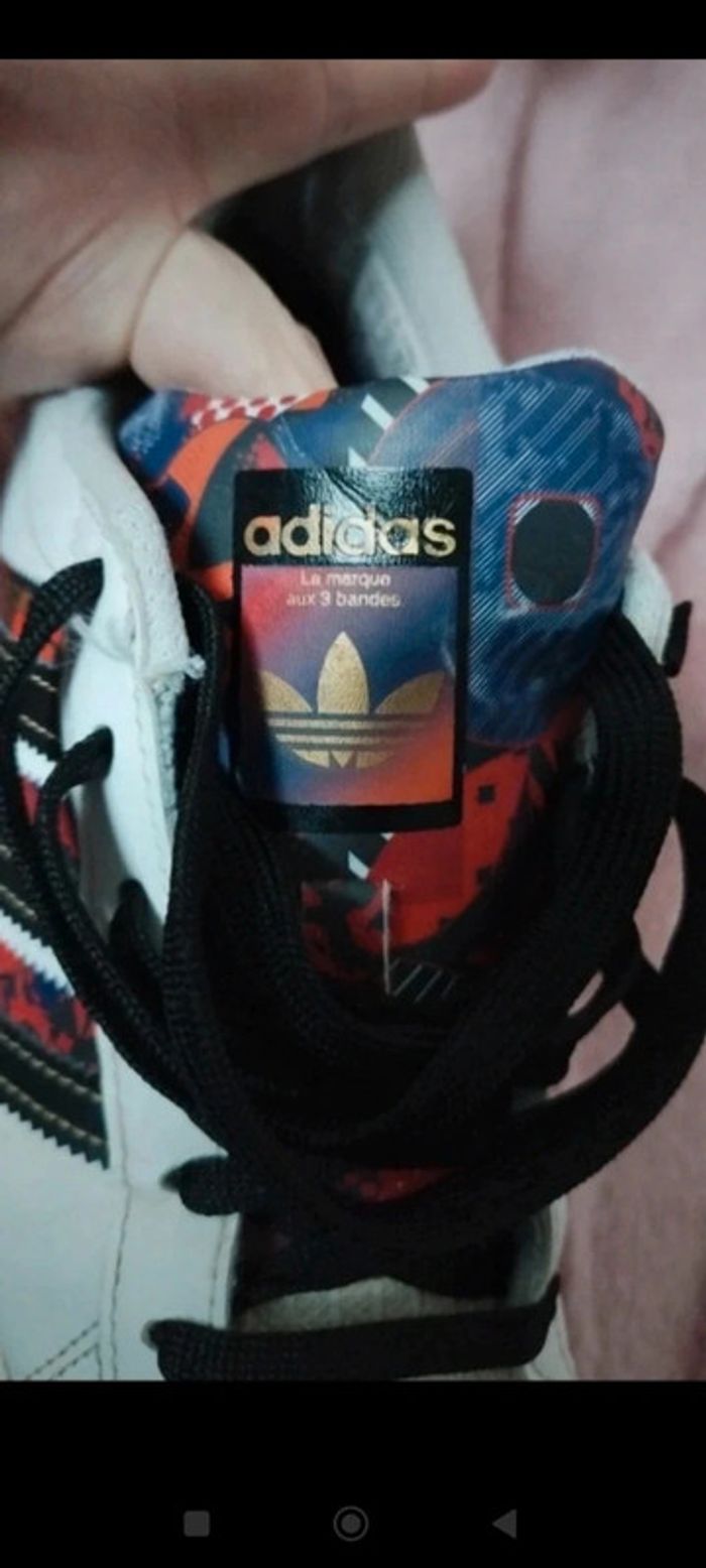 Adidas Superstar édition limitée - photo numéro 8