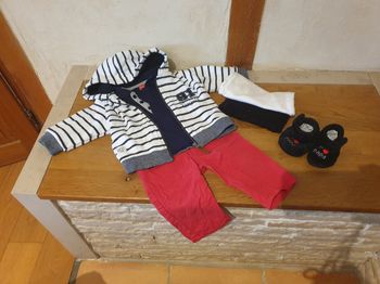 Ensemble hiver 6 mois