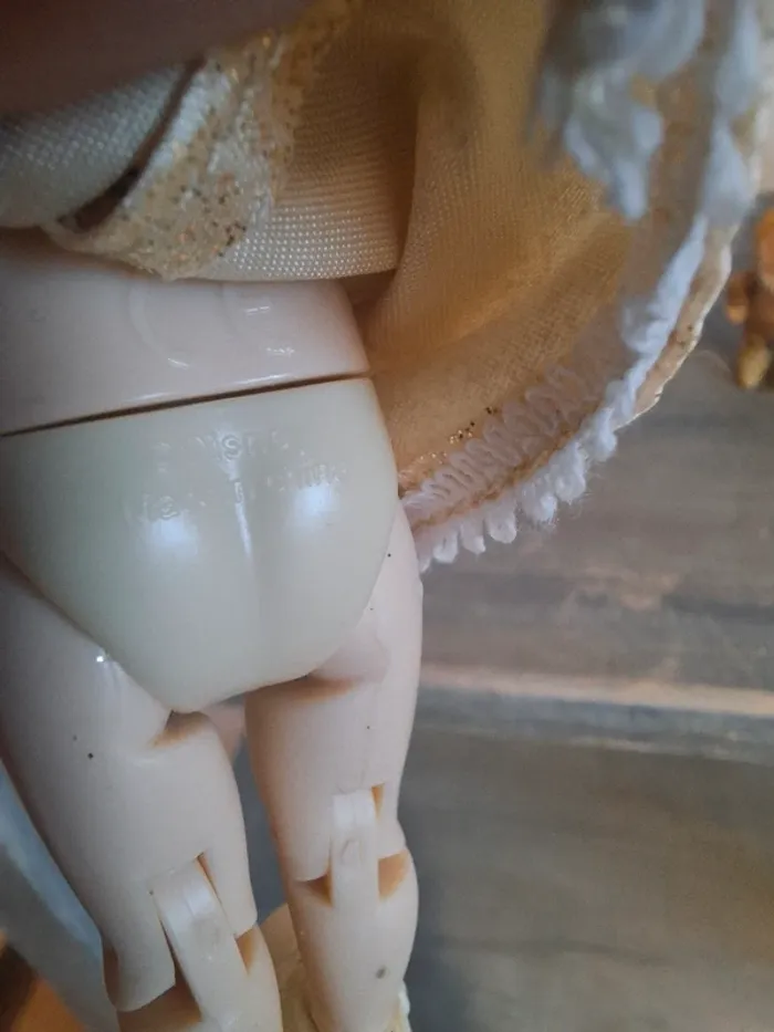 Lot de figurines disney princesses blanche neige mini animators nains home vidéo et poupée matel - photo numéro 5