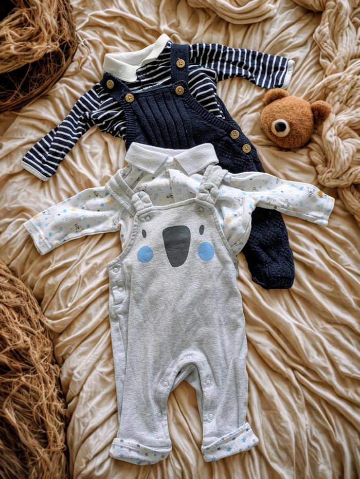 Lot vêtements bébé 1 mois - photo numéro 5