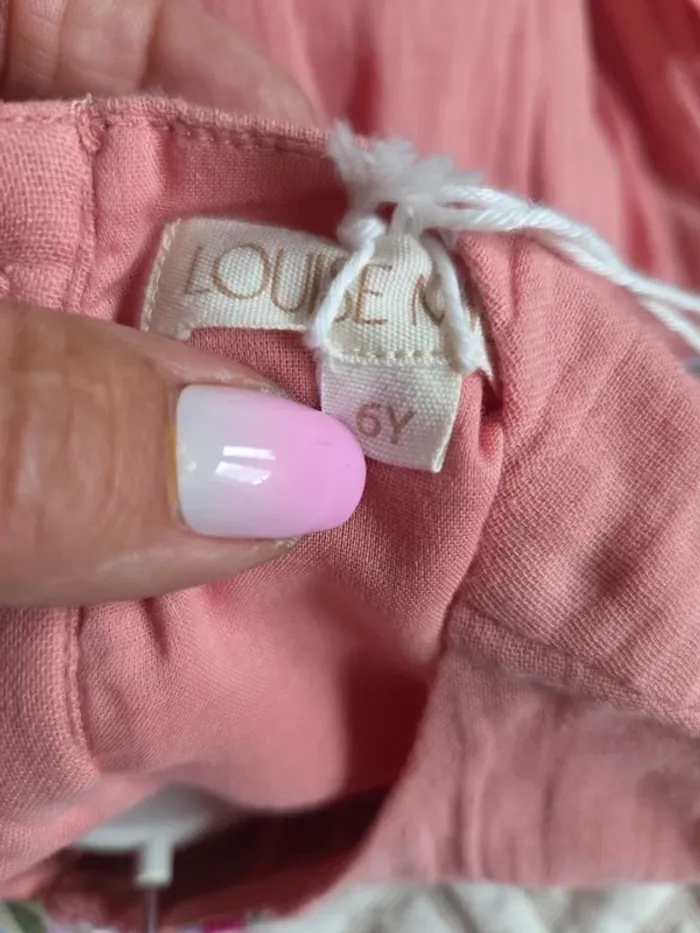 Robe rose Louise Misha - photo numéro 10