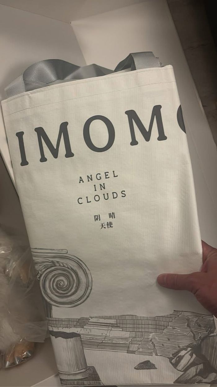Zimomo angel in cloud - photo numéro 2