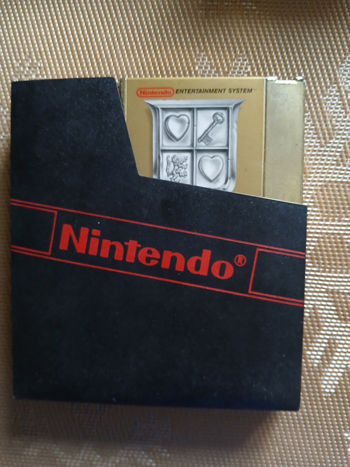The Legend of Zelda Nintendo NES - photo numéro 7