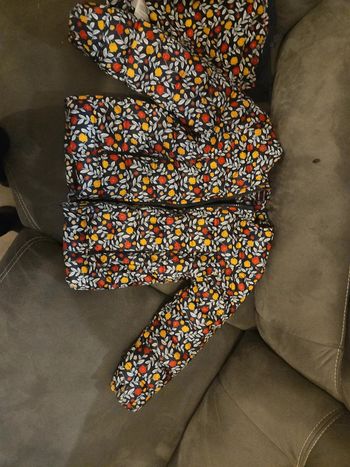 Manteau doudoune double saison