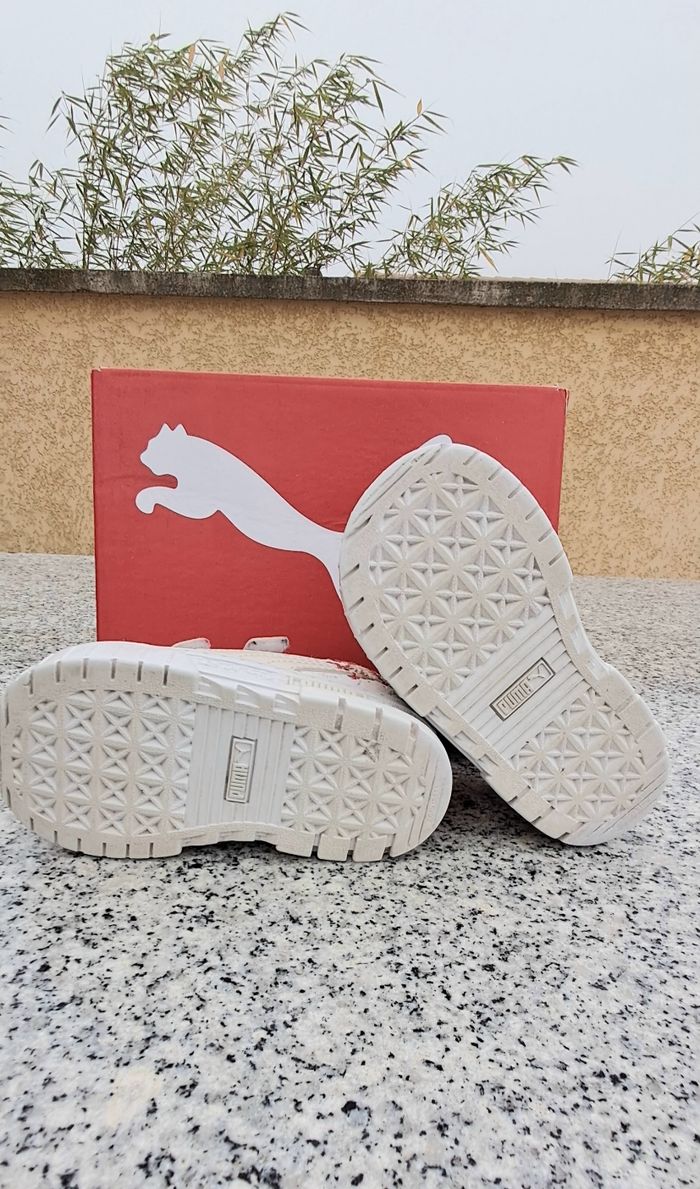Basket Puma fille - photo numéro 4