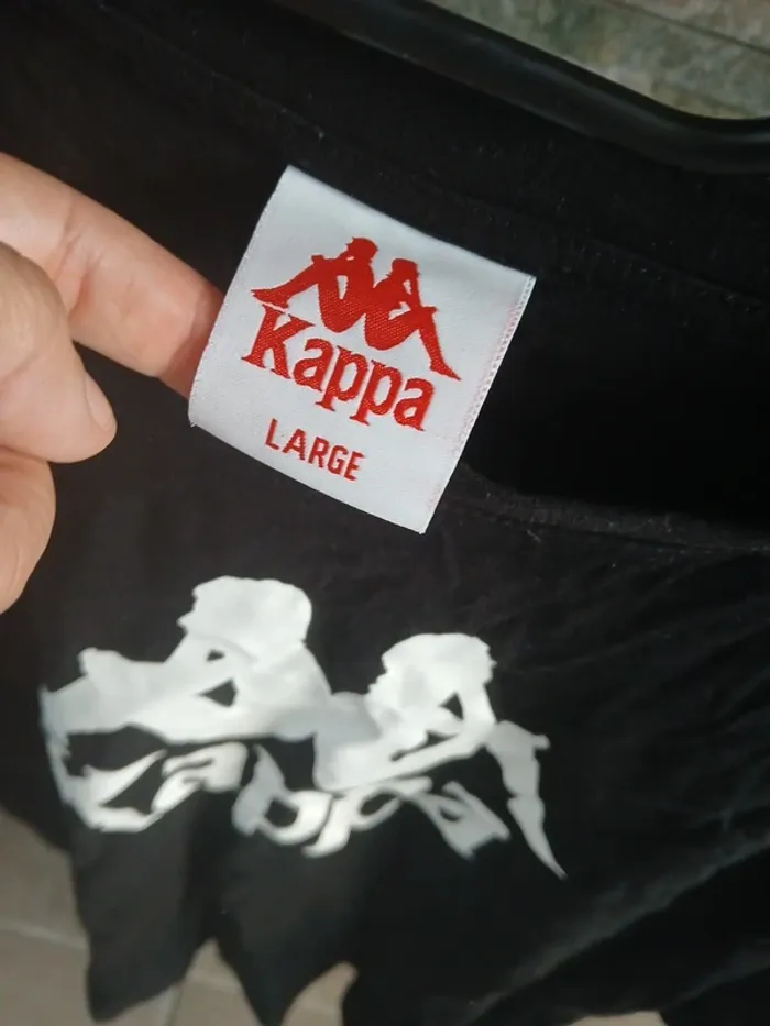 tee-shirt kappa homme - photo numéro 3