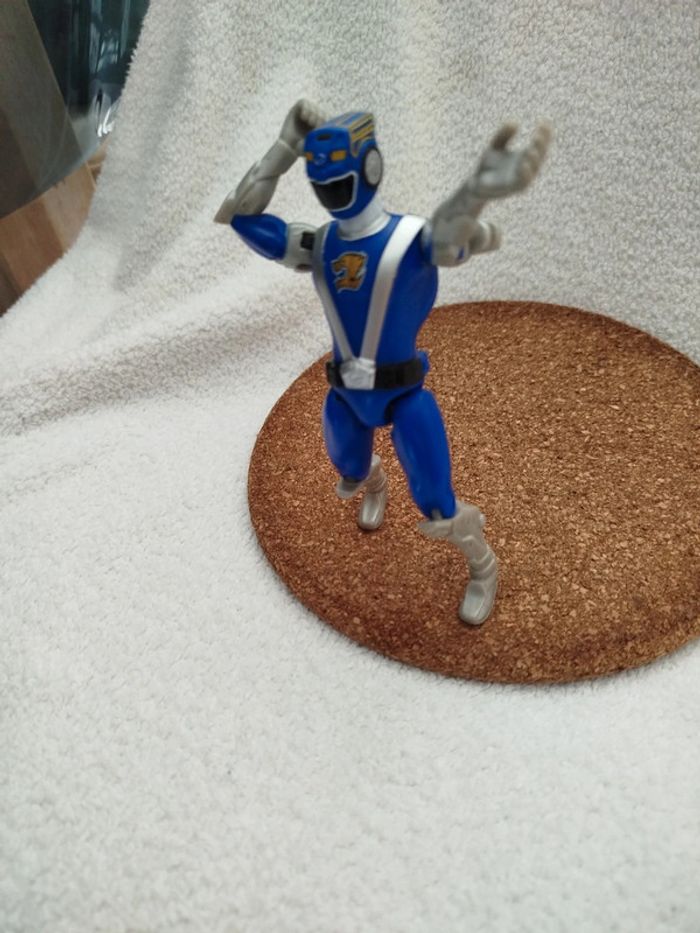 Figurine Power Rangers Bleu - photo numéro 3