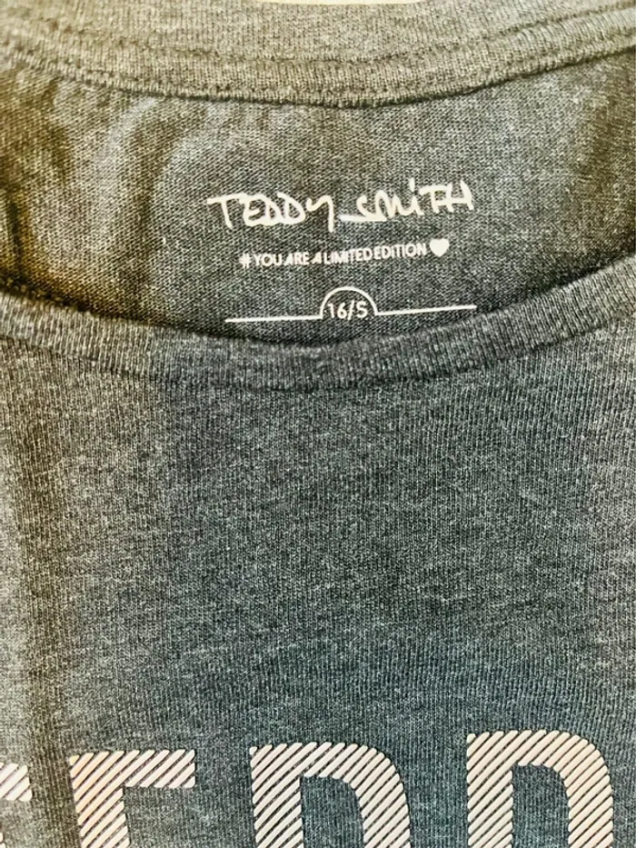 T-shirt Teddy smith S - photo numéro 2