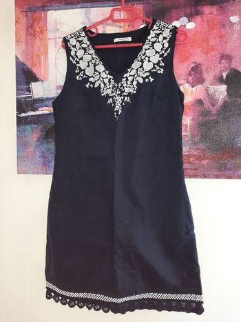 robe courte lin/coton Taille M