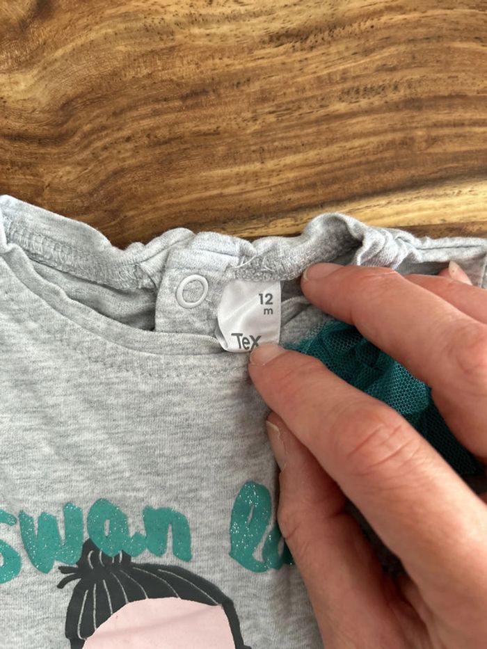 T-shirt manches longues 12 mois - photo numéro 4