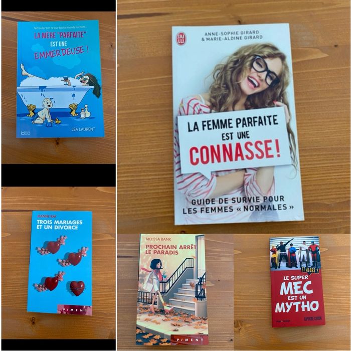 Lot de livres