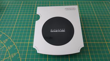 Capot ouverture gris F3-1 pièce détachée console de jeux Nintendo Gamecube DOL-001 (EUR) #E35
