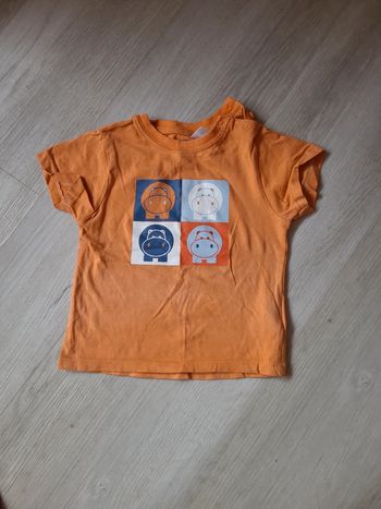 Tee-shirt garçon 12 mois