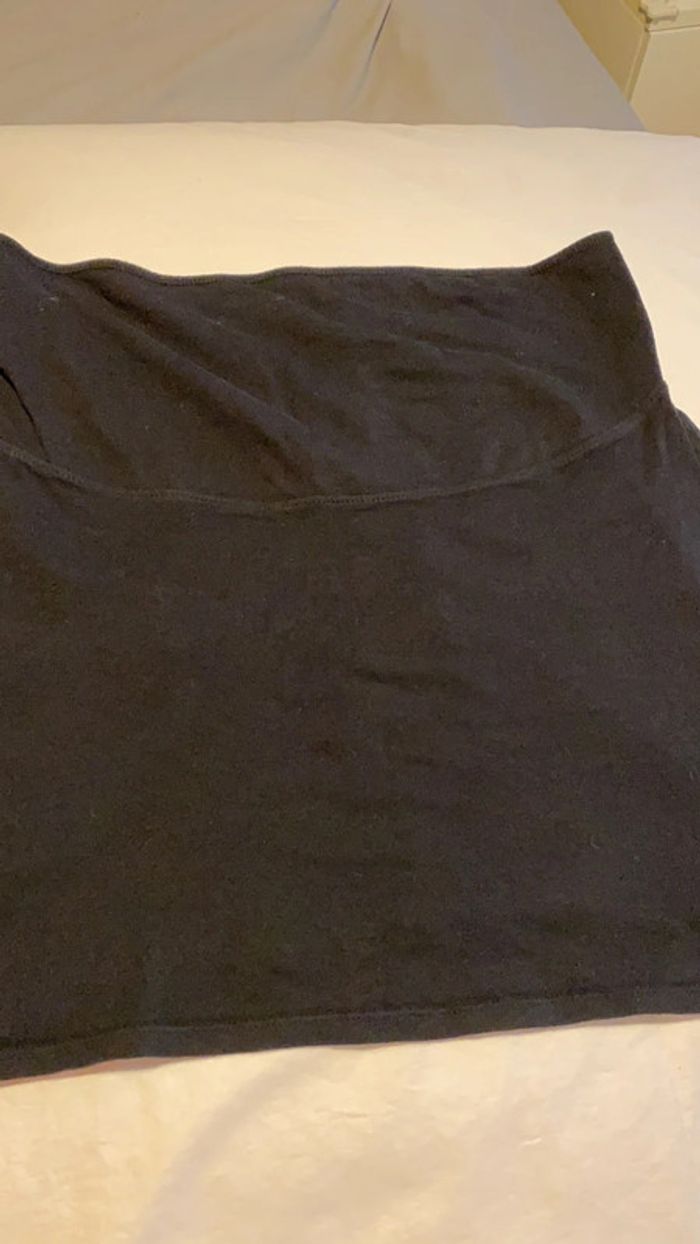 Jupe noire de grossesse - photo numéro 3