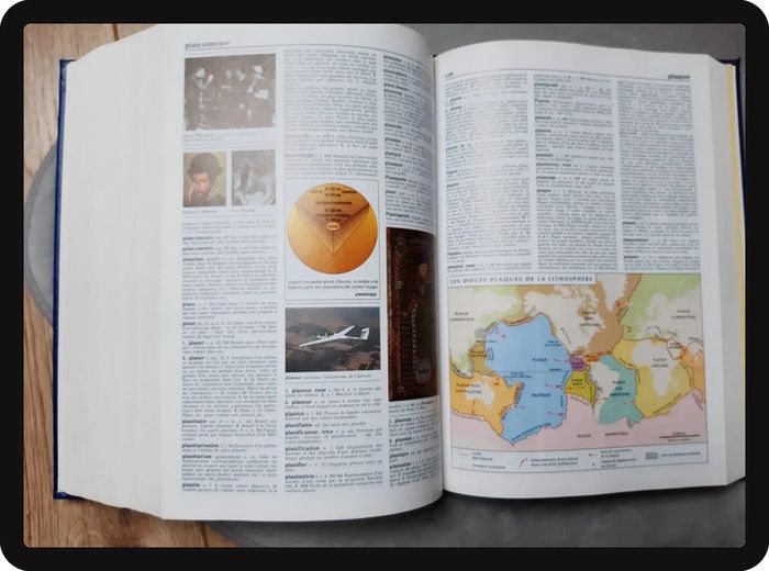 Dictionnaire édition de 1994 "hachette" en très bon état - photo numéro 4