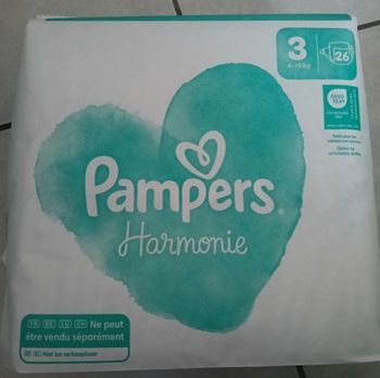 Pampers Harmonie taille 3