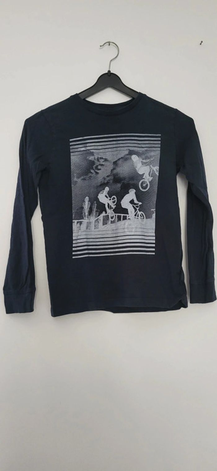 Tee shirt manches longues garçon 👦
