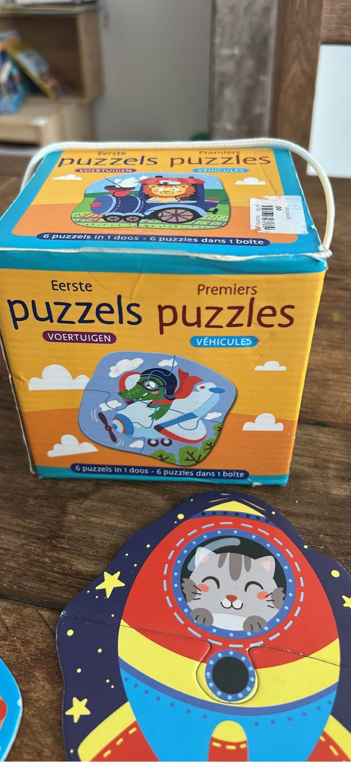 Puzzle véhicules - photo numéro 9