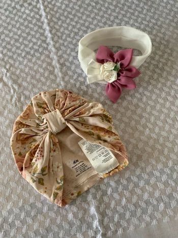 Charlotte et bandeau