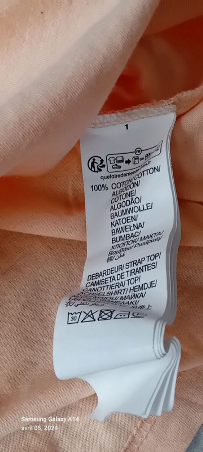 Débardeur motif flamands roses avec sequins fille 8 ans kiabi - photo numéro 13