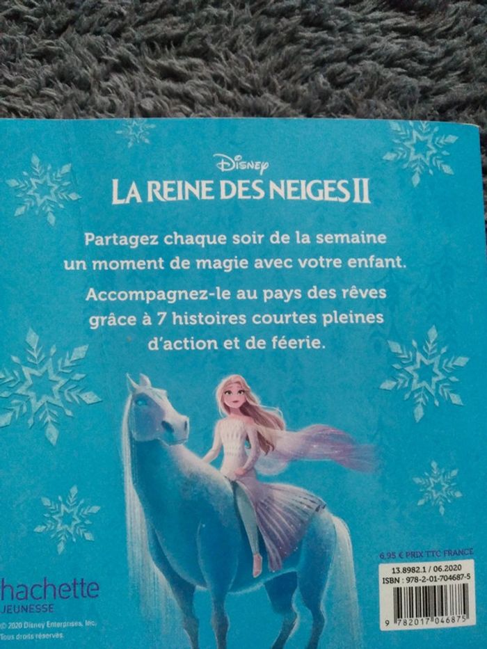 Livre reine des neiges - photo numéro 7