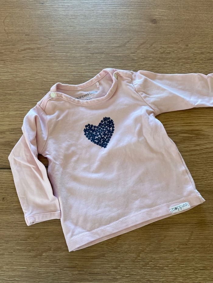 Veste réversible et tee shirt assortis - photo numéro 3