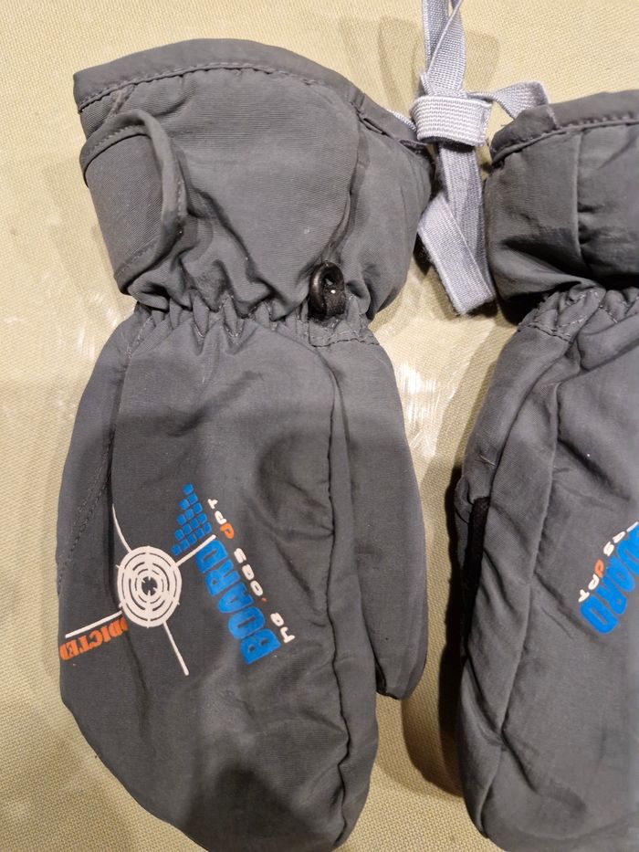 Moufle garçon Polochon taille S 10-12 ans - photo numéro 3