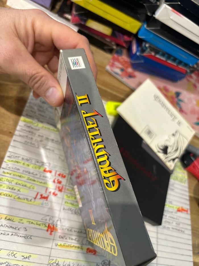 Gauntlet II 2 - Nintendo Nes - photo numéro 5