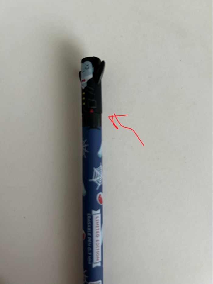 Legami stylo vampire Halloween 2024 - photo numéro 2