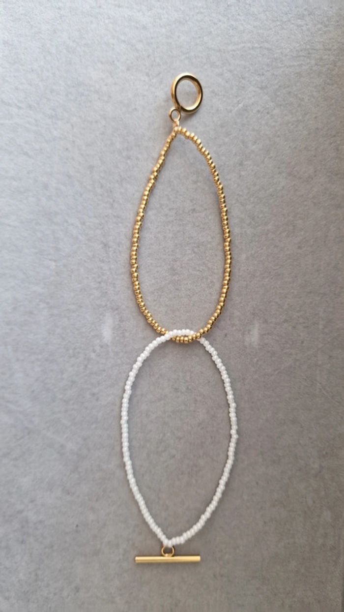 Bracelet double avec fermoirs Toogle - photo numéro 3
