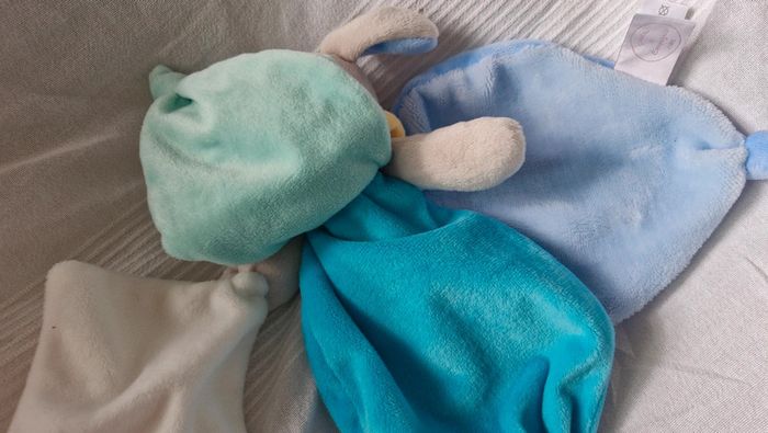 Doudou chien bleu collector doudou et compagnie - photo numéro 6