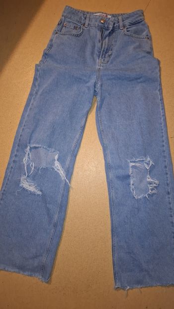 Lot 3 jeans taille 34 xs