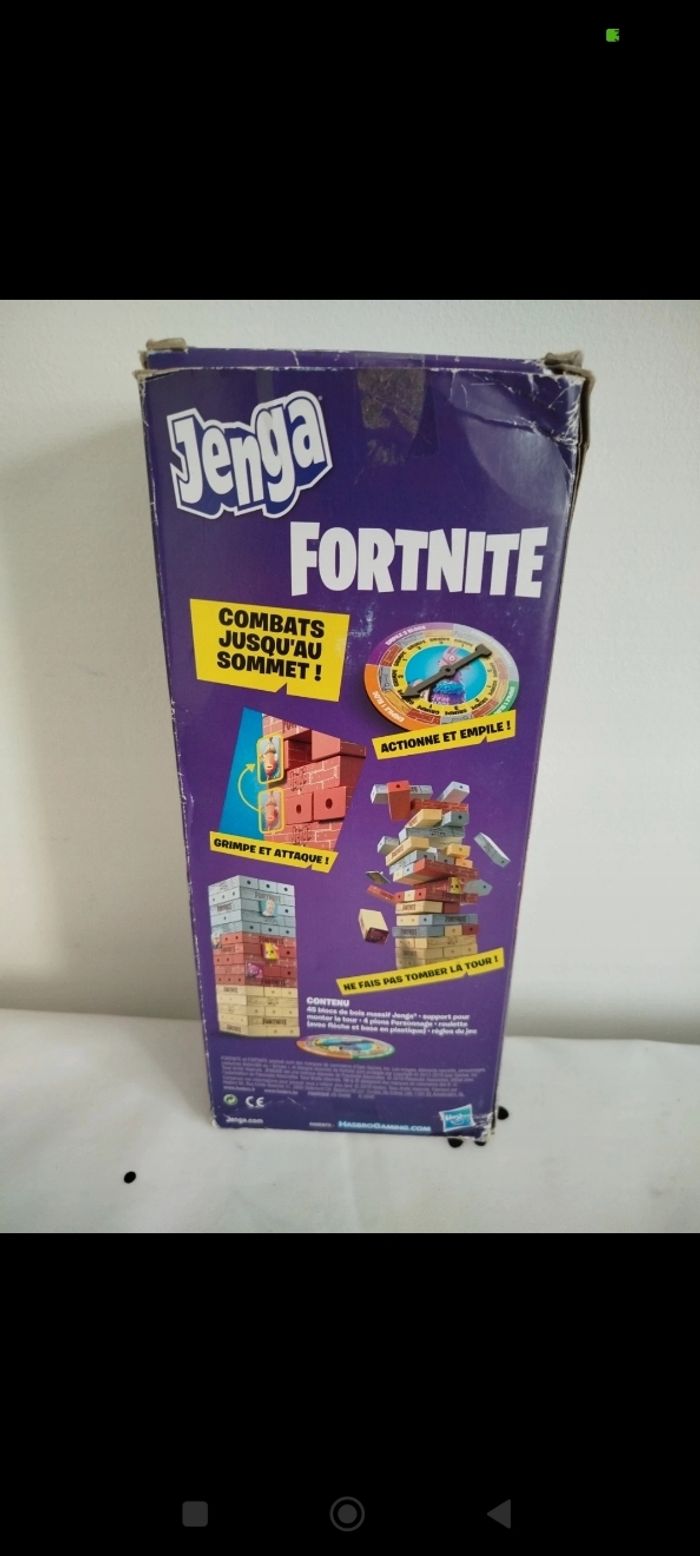 Jenga Fortnite Hasbro - photo numéro 3
