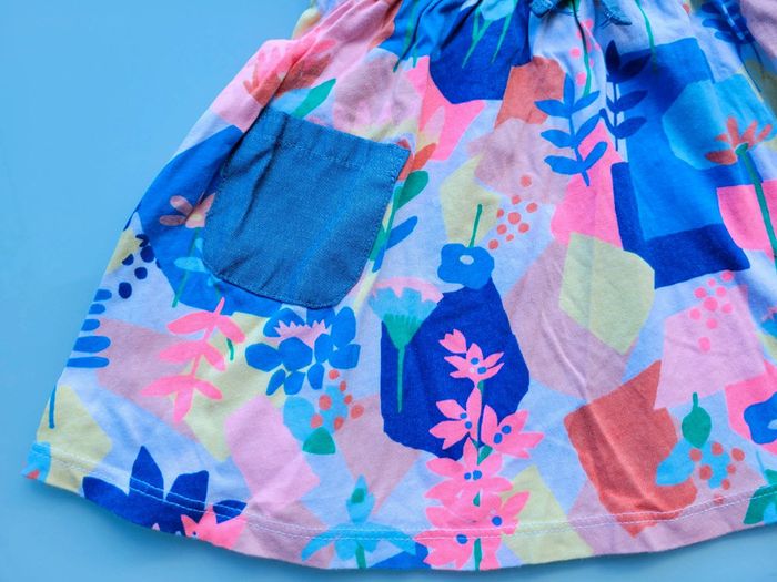 Splendide robe d'été colorée LC Waïkiki, 12/18 mois - photo numéro 2