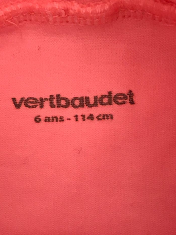 T-shirts col roulé Rose 6 Ans - photo numéro 4