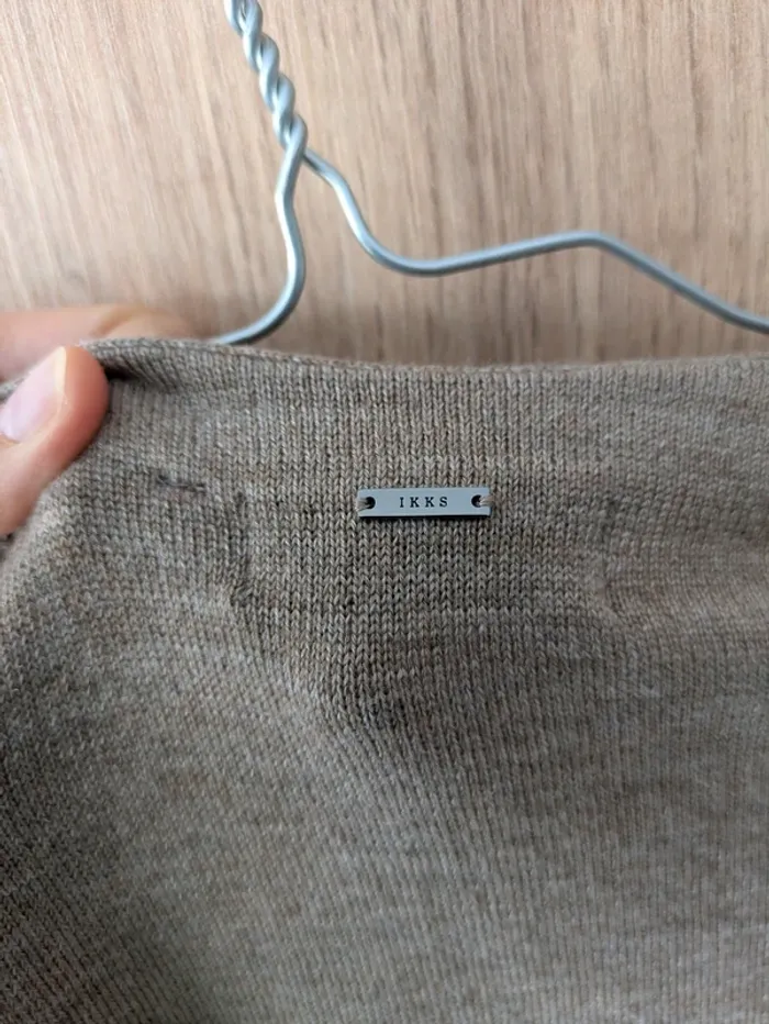 Superbe pull IKKS S - photo numéro 4