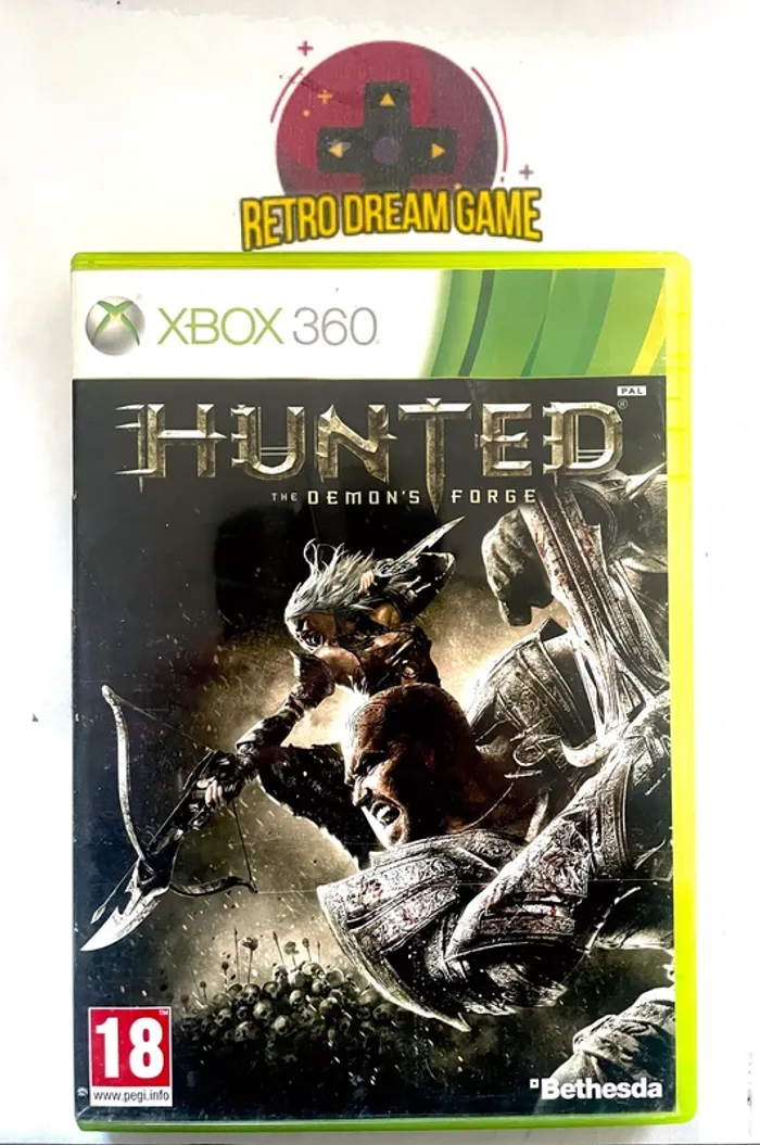 Hunted the demon's forge sur 360